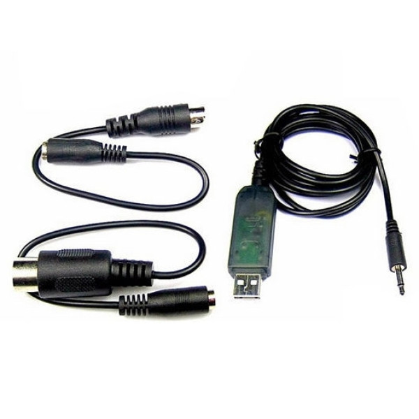 Авиасимулятор USB-кабель 8-канальный для аппаратуры управления FlySky FS-SM100