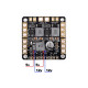Плата розподілу живлення з BEC 5V, 12V та LC‑фільтром