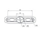 Пропеллеры складные T-Motor MF1806 18.4x6.6 (CW+CCW)