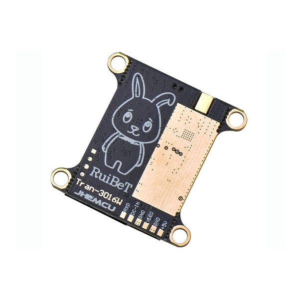 Видеопередатчик FPV JHEMCU Tran-3016W 5.8GHz 25-1600mW 40 каналов