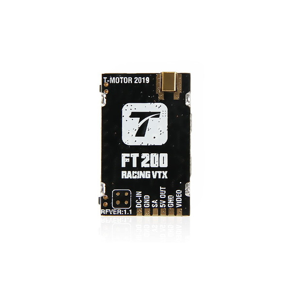Видеопередатчик FPV T-Motor VTX FT200 5.8GHz 25-500mW