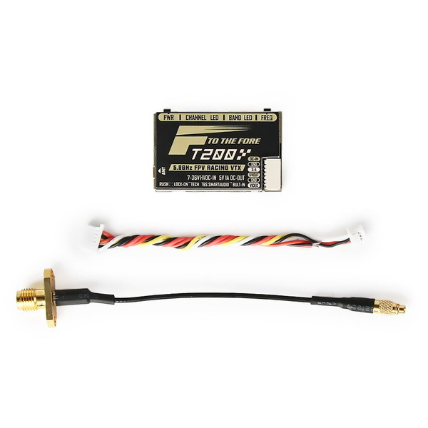 Видеопередатчик FPV T-Motor VTX FT200 5.8GHz 25-500mW