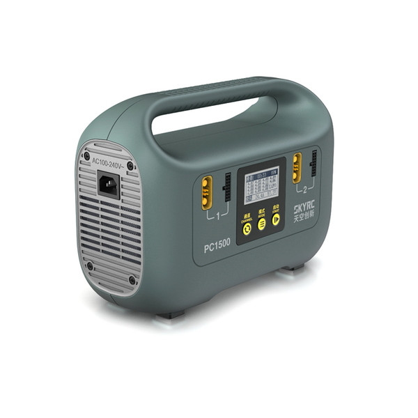 Зарядное устройство дуо SkyRC PC1500 25A/1500W с/БП для Li-Pol 12S/14S аккумуляторов (SK-100173)