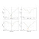 Антенна 5.8GHz GEPRC Triple Feed Patch Array 14dBi (RPSMA)