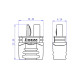 Конектори силові AMASS T-Plug Male 2шт