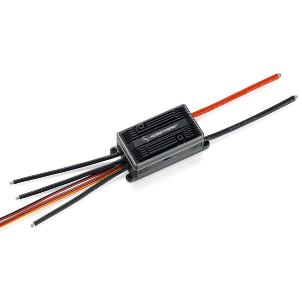 Регулятор хода HOBBYWING PLATINUM V4.1 200A HV 6-14S OPTO