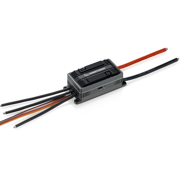 Регулятор хода HOBBYWING PLATINUM V4.1 200A HV 6-14S OPTO