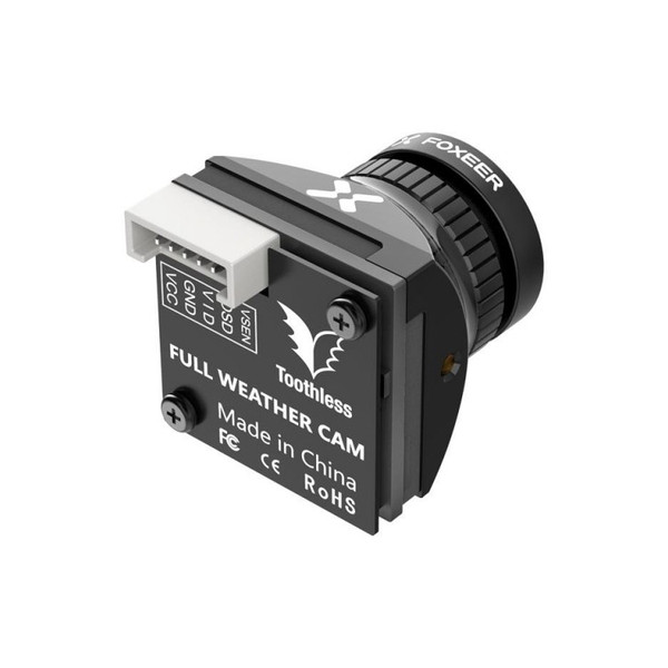 Камера FPV Foxeer Toothless 2 Micro 1/2" 1200TVL M12 L1.7 (чорний)