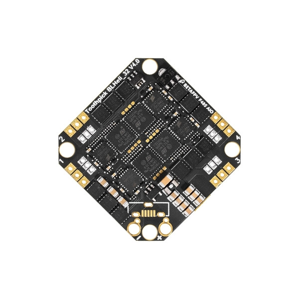 Контроллер BetaFPV Toothpick F405 2-4S AIO 20A BL32 V4 BMI270 для квадрокоптеров