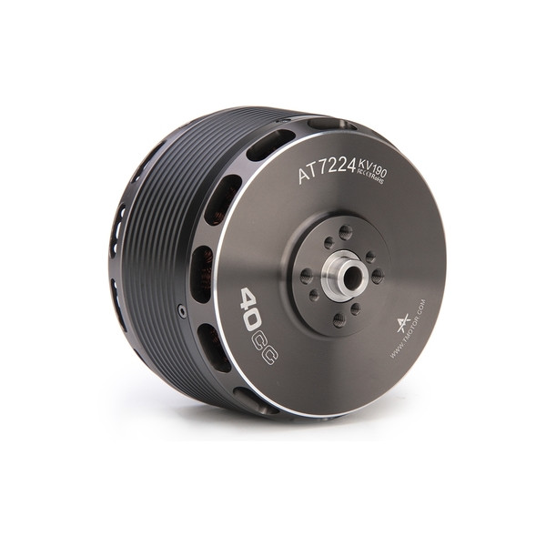 Мотор T-Motor AT7224 KV190 6000W 10-12S для самолетов