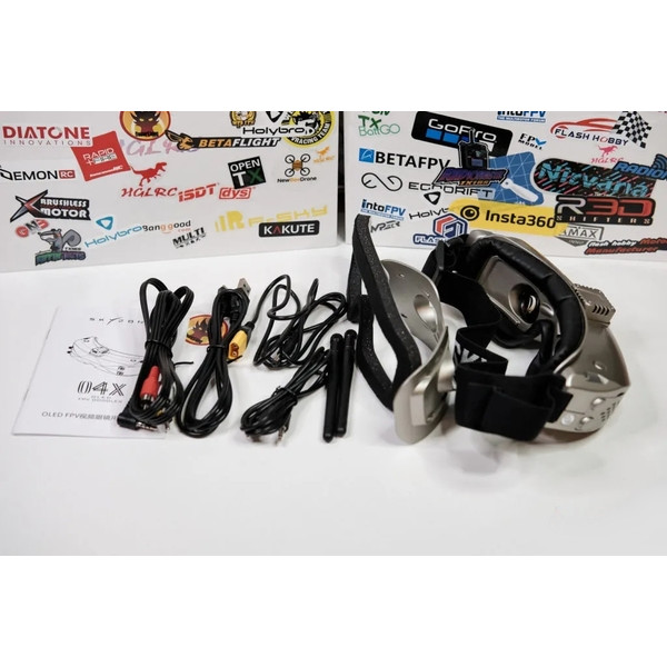 Очки FPV Skyzone SKY04X V2 1280x960 5.8GHz