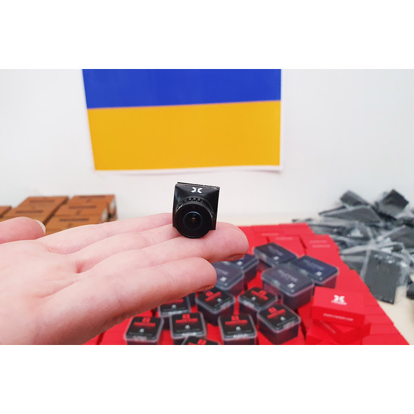 Камера FPV Foxeer Toothless 2 Micro 1/2" 1200TVL M12 L1.7 (чорний)