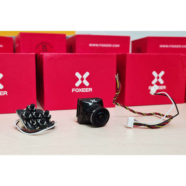 Камера FPV Foxeer Toothless 2 Micro 1/2" 1200TVL M12 L1.7 (чорний)