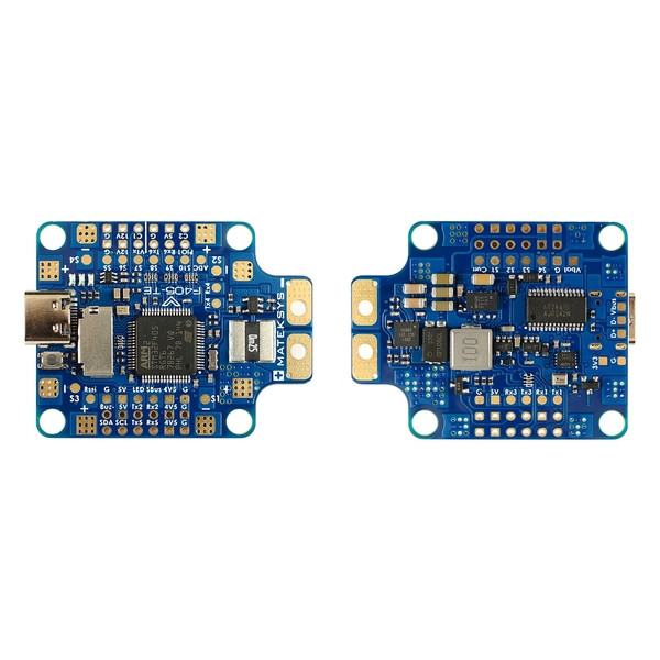 Полетный контроллер Matek F405-TE