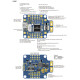 Полетный контроллер Matek F405-TE