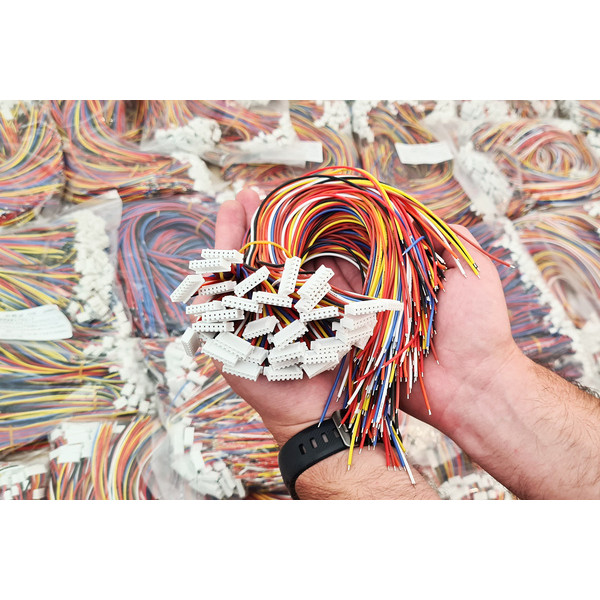50 шт - Балансировочный кабель QJ JST-XH 6S (30 см)