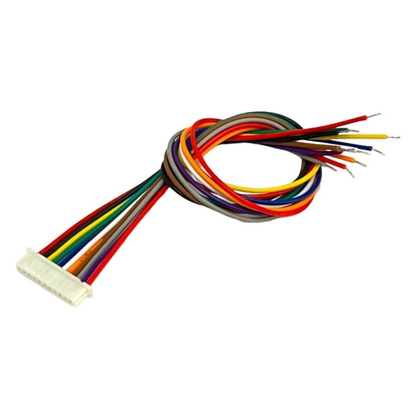 Кабель 15см с одним коннектором Micro JST GH 1.25мм F (11 pin)
