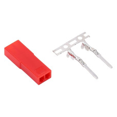 50 шт - Коннекторы AMASS JST 2PIN Female с контактами