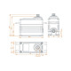 Сервопривід 178г Spektrum S9120BL HV 104.66кг/0.2сек/8.4В 1/5 цифровий