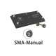 Антенна 5.5GHz Maple патч 17dB SMA