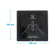 Антена 5.5GHz Maple патч 21dB SMA для трекера