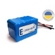 Акумуляторна батарея 6S7P Energy Life 35000 мАч Samsung SDI 21700-50S Li-Ion 10AWG XT90S-F (001)