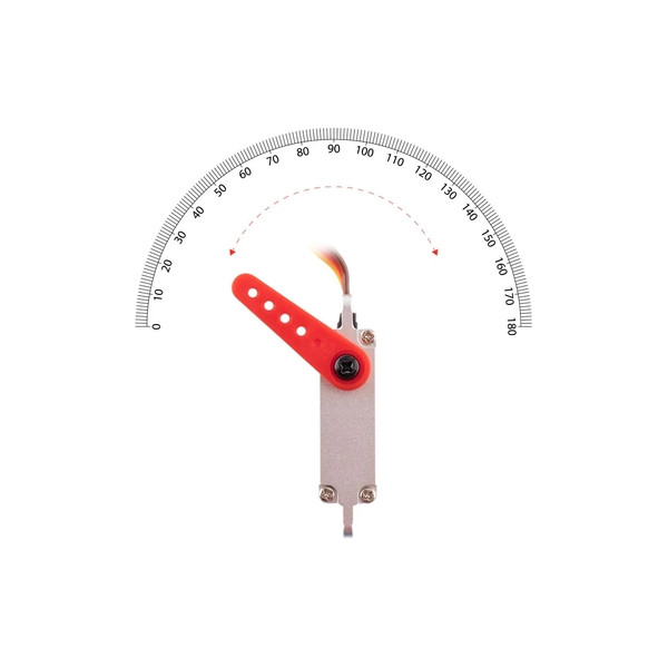 Сервопривод для планеров 23г KST X10 mini 7.5кг/0.1сек HV цифровой