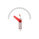 Сервопривод для планеров 23г KST X10 mini 7.5кг/0.1сек HV цифровой