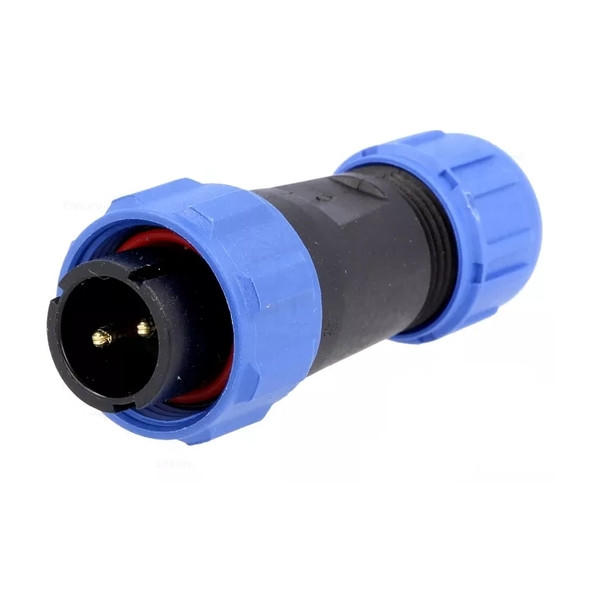 50 шт - Коннекторы WEIPU SP1310/P2 2pin папа IP68