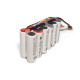 Акумуляторна батарея для дрона 6S2P Energy Life 8400мАг 90A Moliсel 21700-P42A Li-Ion (горизонтальна збірка)