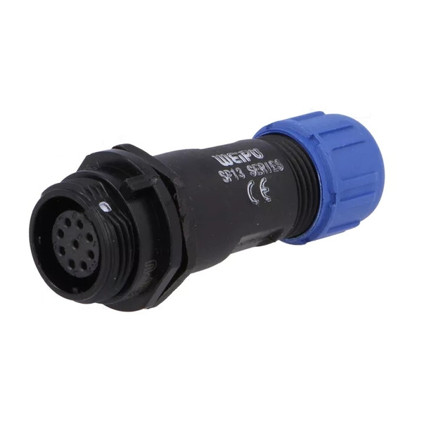 50 шт - Коннекторы WEIPU SP1311C/S9 9pin мама IP68