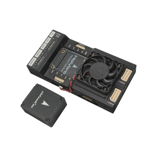 Плата польотного контролера Holybro RPi CM4 + модуль живлення PM03D