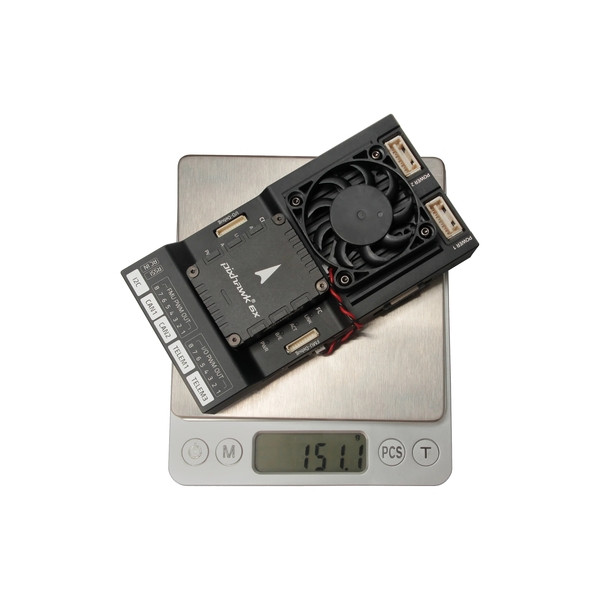 Плата польотного контролера Holybro RPi CM4 + модуль живлення PM03D