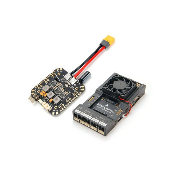 Плата польотного контролера Holybro RPi CM4 + модуль живлення PM03D