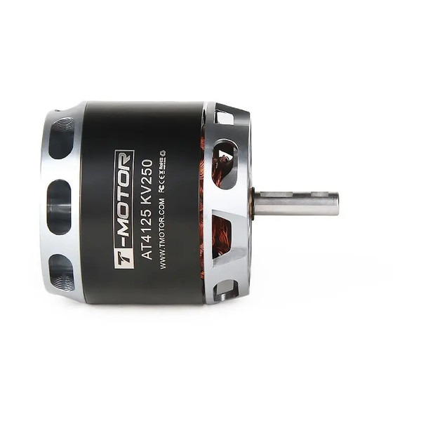 Мотор T-Motor AT4125 KV250 12S 2200W 50A для літаків