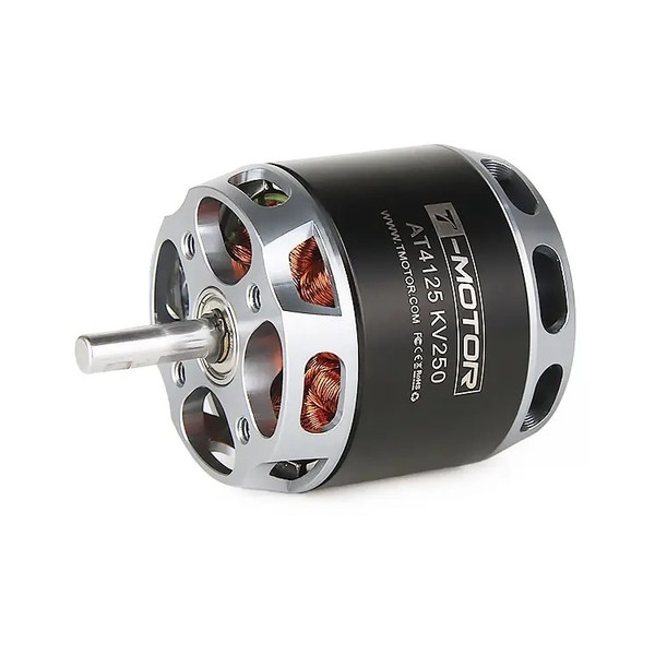 Мотор T-Motor AT4125 KV250 12S 2200W 50A для літаків