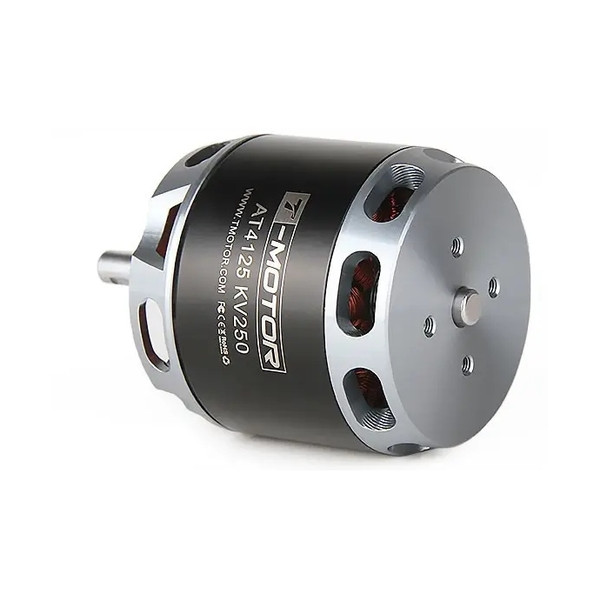 Мотор T-Motor AT4125 KV250 12S 2200W 50A для літаків