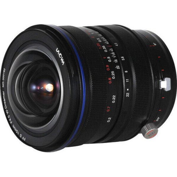 Об'єктив Laowa 15mm f/4.5 Zero-D Shift