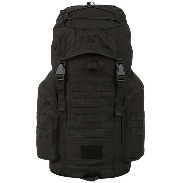 Тактичний рюкзак Highlander Forces Loader Rucksack 33 л чорний (NRT033-BK)