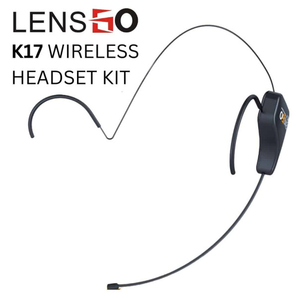 Комплект мікрофона для бездротової гарнітури LensGo K17
