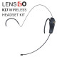 Комплект мікрофона для бездротової гарнітури LensGo K17