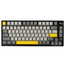 Беспроводная механическая клавиатура EPOMAKER TH80 SE Flamingo Black (TH80-SE-B-F)