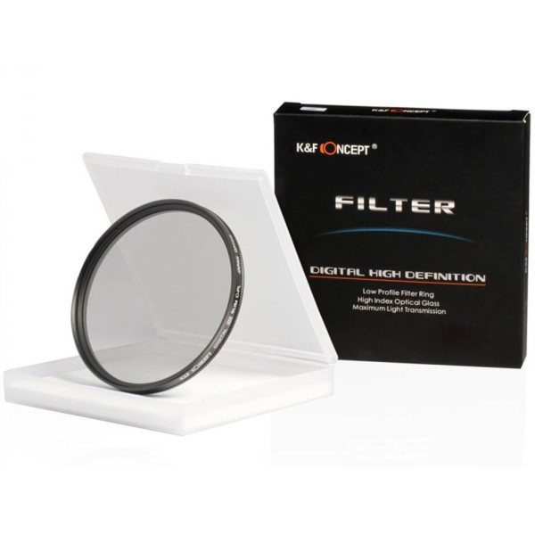 Світлофільтр K&F Concept 77MM SLIM CPL, JAPAN OPTICS (KF01.051)