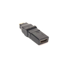 Переходник міні HDMI AM на HDMI AF Power Plant (KD00AS1300)