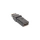 Переходник міні HDMI AM на HDMI AF Power Plant (KD00AS1300)