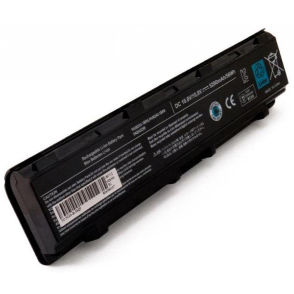 Акумулятор для ноутбука Toshiba Satellite Pro C850 (PA5024U) 5200 mAh