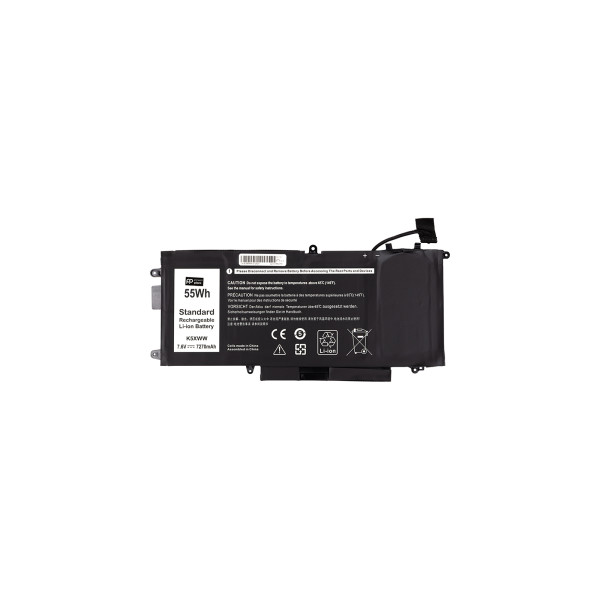 Аккумулятор для ноутбука Dell Latitude 13 7389 (K5XWW) 7.6V 7270mAh PowerPlant (NB441716)