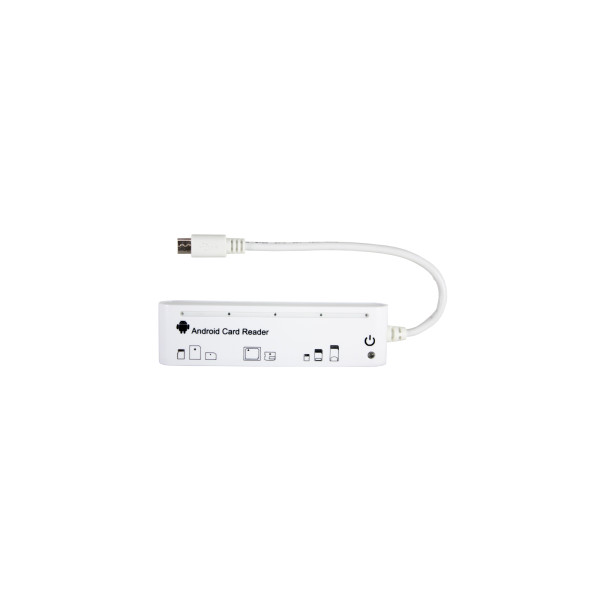 Считыватель флеш-карт PowerPlant Android Micro USB (KD000OT0440)