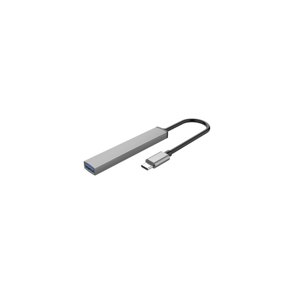 Хаб Orico Type-C до USB 3.0, 3× USB 2.0 (AH-13-GY-BP) (CA913534)