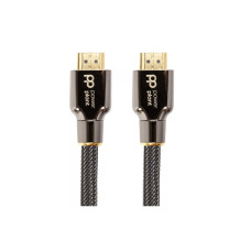 Кабель мультимедийный HDMI to HDMI 2.0m 2.1V, Ultra HD 8K, eARC, 30AWG Power Plant (CA912193)